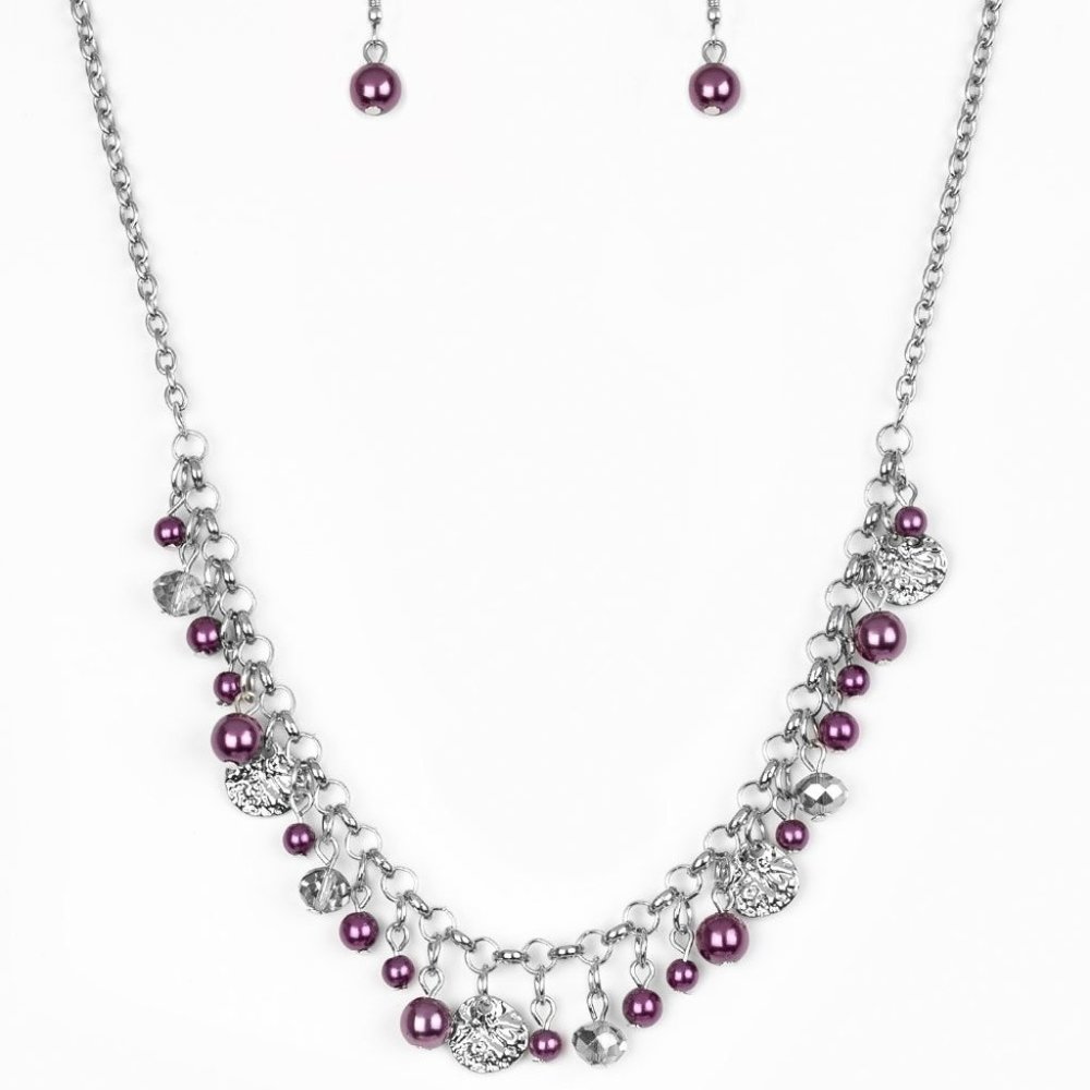 Paparazzi Coastal Cache - Purple